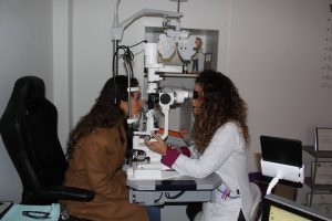 LÁMPARA DE HENDIDURA